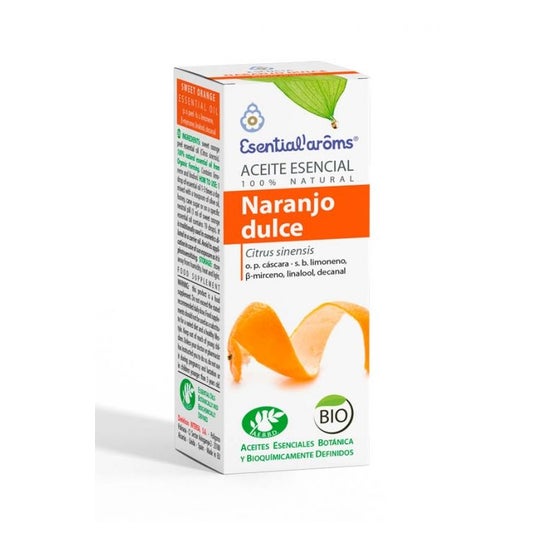 Esential'Aroms Aceite Esencial de Naranjo Dulce Bio 10ml