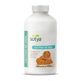 Sotya Lecitina de Soja 1600mg 200 perlas