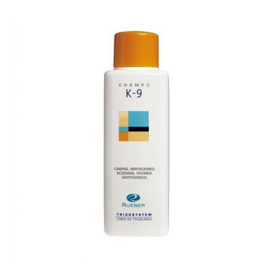 Rueber Champú K9 400ml