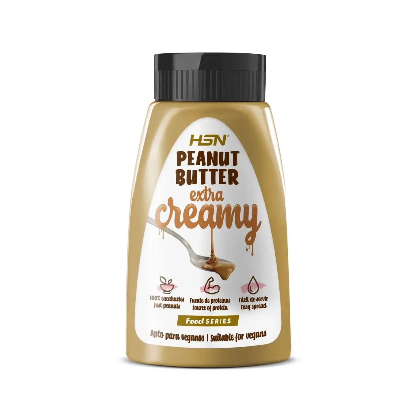 HSN Crema Extra Cremosa de Cacahuete 450g