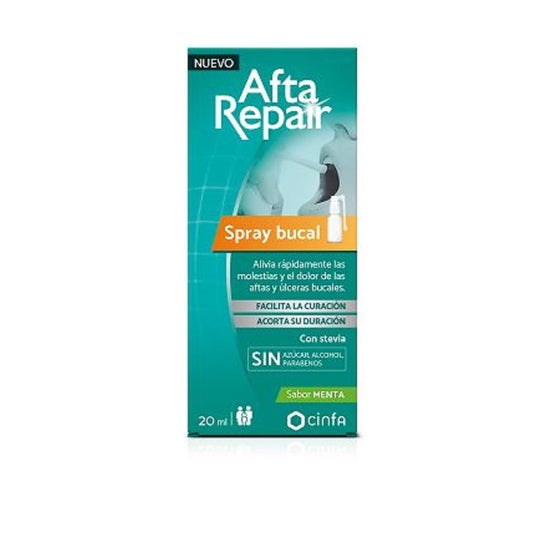 Cinfa Afta Repair Spray Bucal Menta 20ml