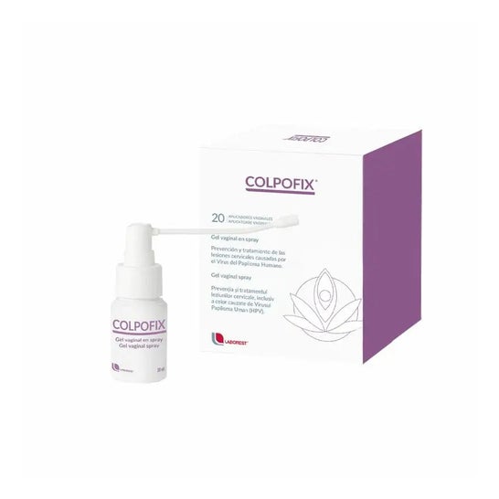 Laborest Colpofix Gel Vaginal Spray 20 aplicadores