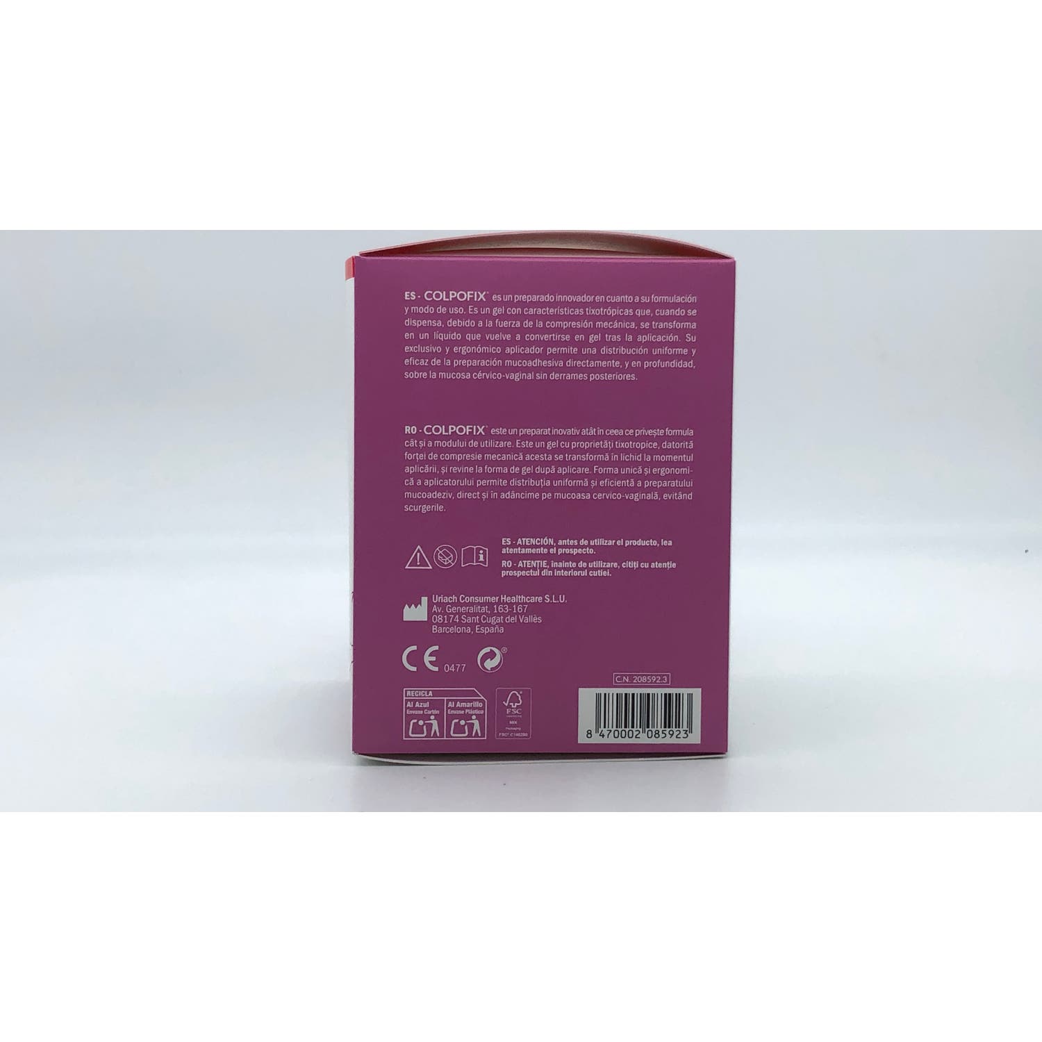 Laborest Colpofix Gel Vaginal Spray 20 aplicadores