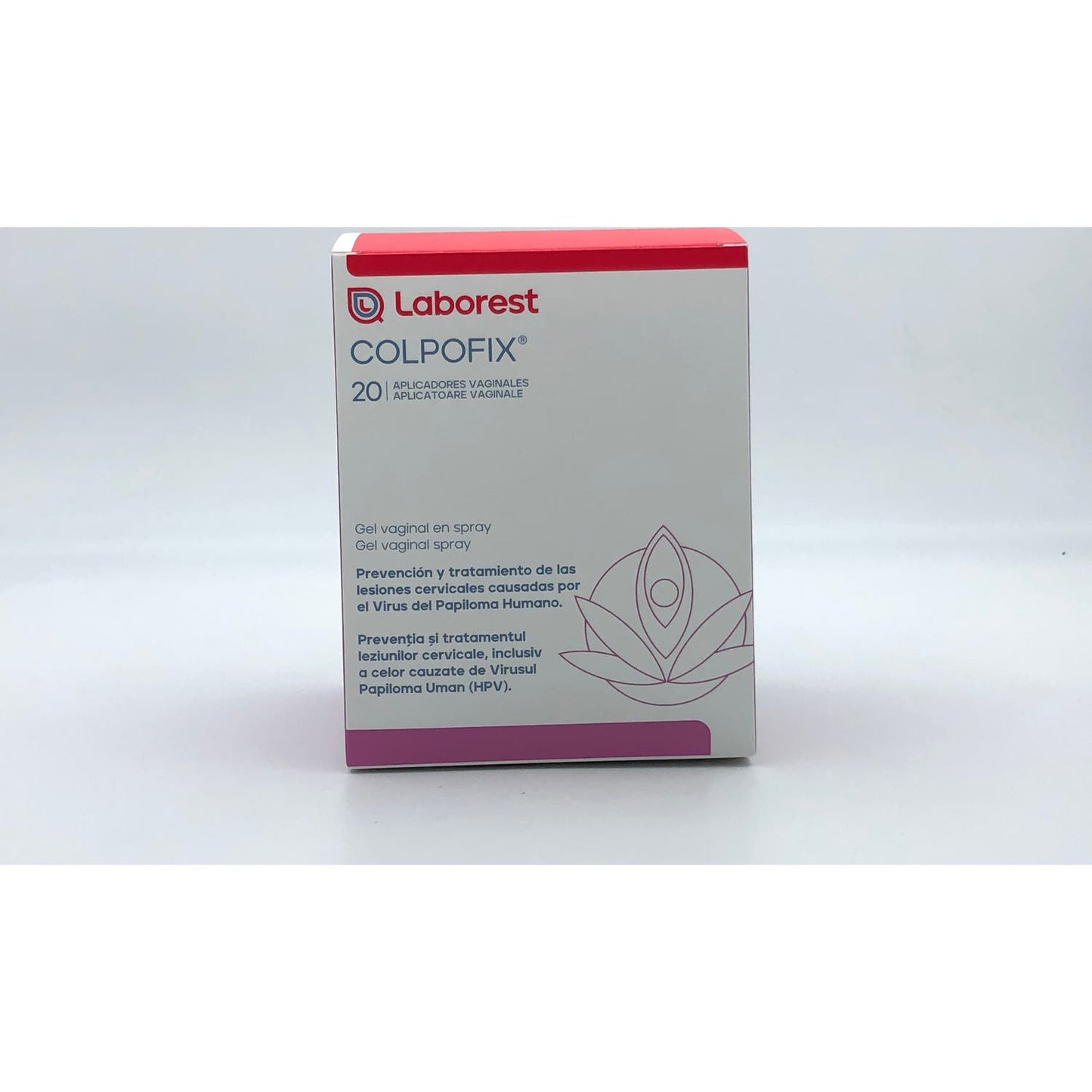 Laborest Colpofix Gel Vaginal Spray 20 aplicadores