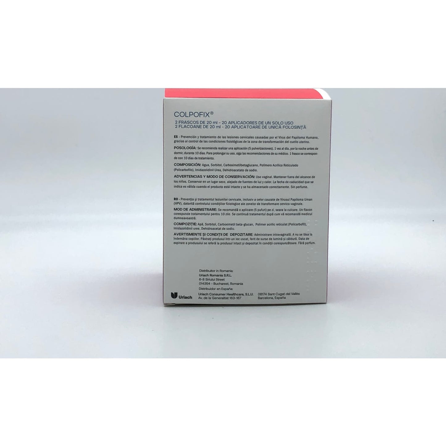 Laborest Colpofix Gel Vaginal Spray 20 aplicadores