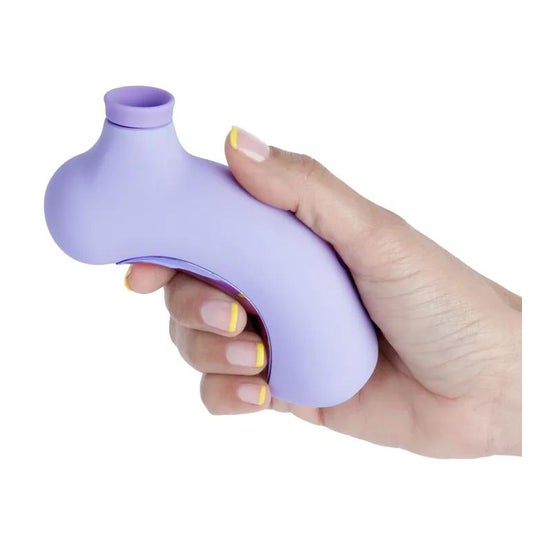 Platanomelón Mambo Succionador de Clítoris Lavanda