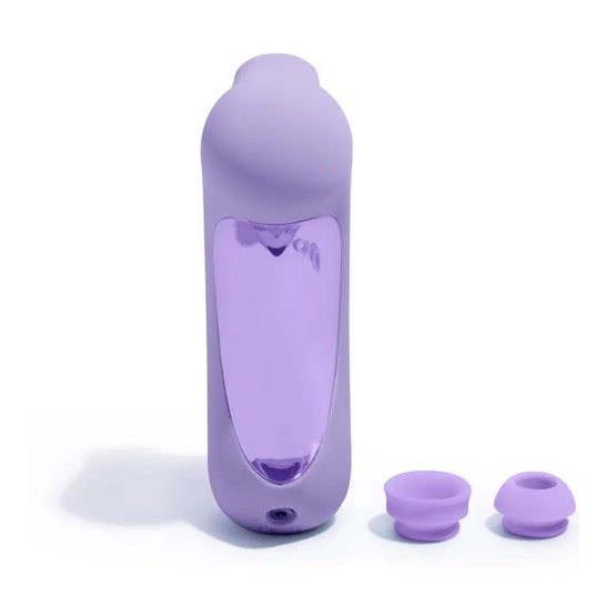 Platanomelón Mambo Succionador de Clítoris Lavanda