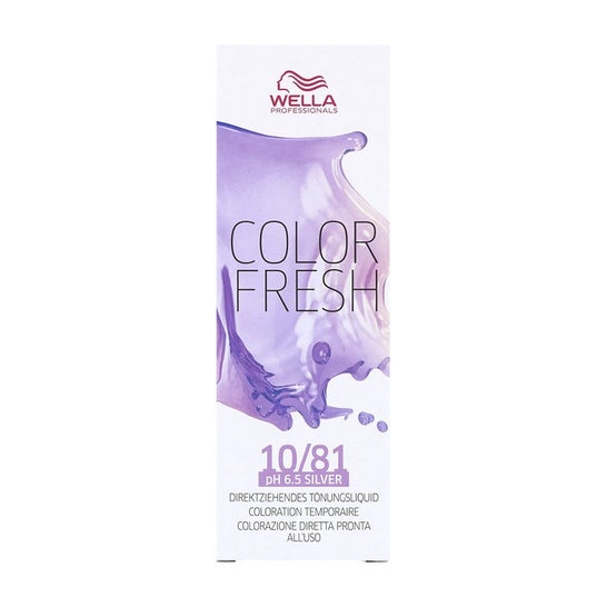 Wella Color Fresh 10-81 75ml
