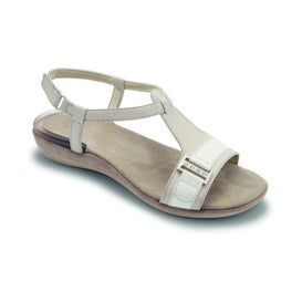 Scholl Sandalia Lea Márfil Blanco Talla 38 1 Par