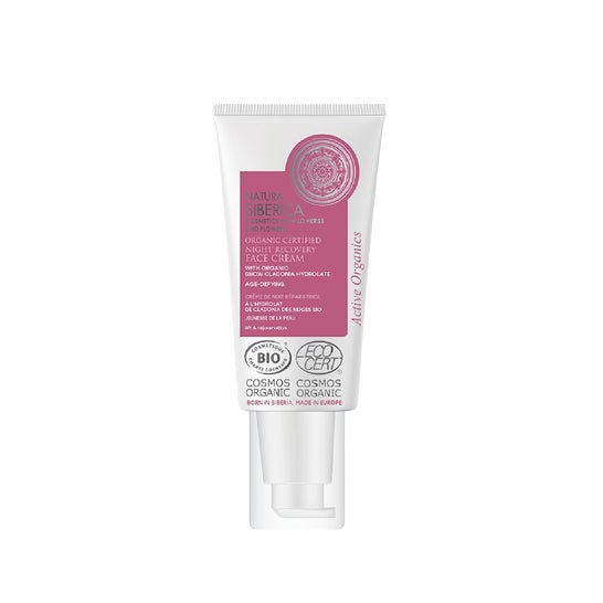 Natura Siberica Crema Facial Recuperación Nocturna 50 ml