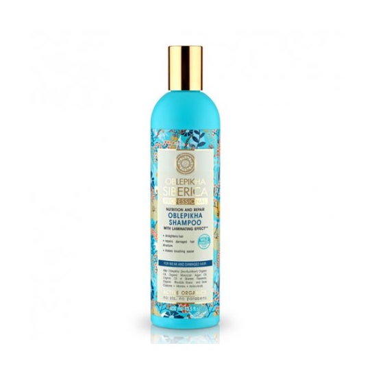 Natura Siberica Champ£ oblepikha para cabello dbil y da€ado 400 ml