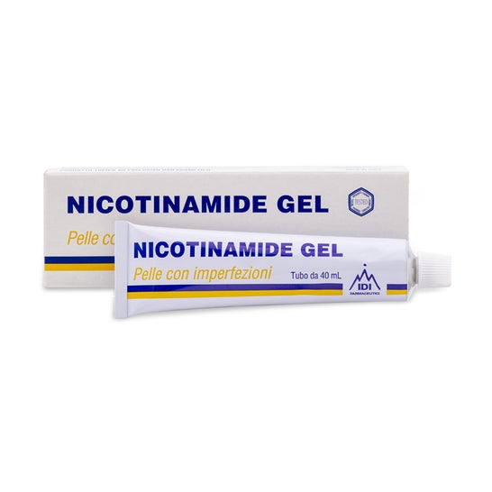 Idi Nicotinamide Gel for Acneic Skin 40ml