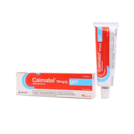 Calmatel Gel 18mg/g 60g