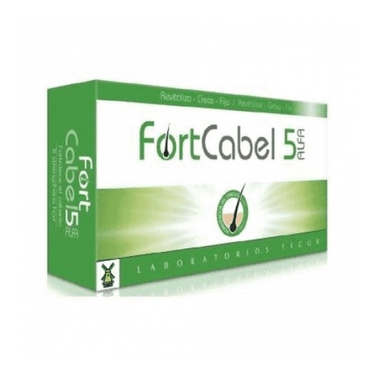 Tegor Fortcabel 5 Alfa 60caps