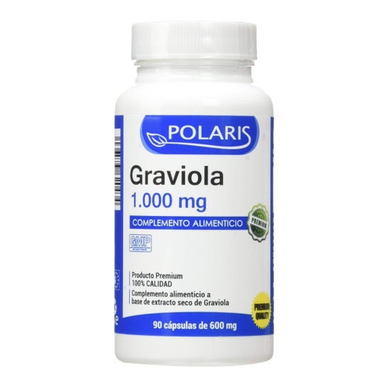 Polaris Graviola 1000 mg 90 caps