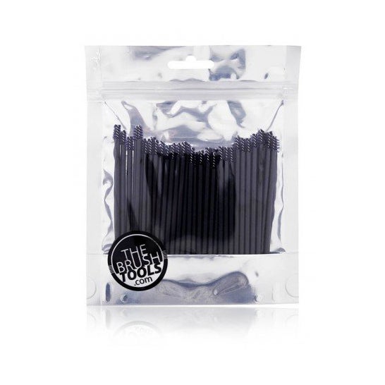 The Brush Tools Aplicador Máscara Pestañas Tamaño Pequeño 50 uds