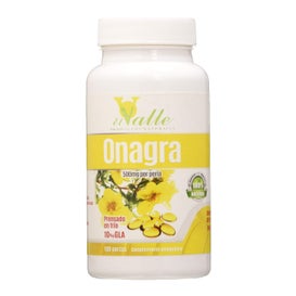 El Valle Aceite de Onagra 500mg 100 Perlas