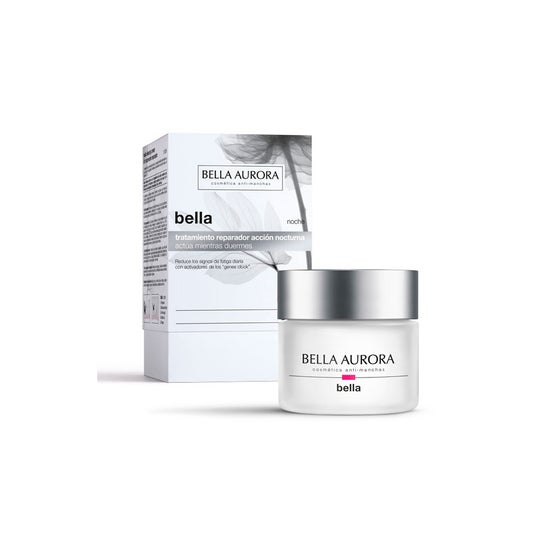 Bella Aurora Bella Crema Noche Tratamiento Reparador 50ml