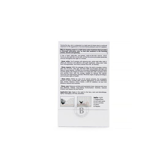 Bella Aurora Bella Crema Noche Tratamiento Reparador 50ml
