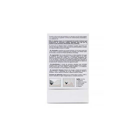 Bella Aurora Bella Crema Noche Tratamiento Reparador 50ml