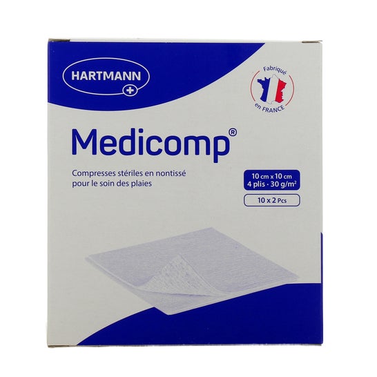 Medicomp Comp St 10x10 2 10 T