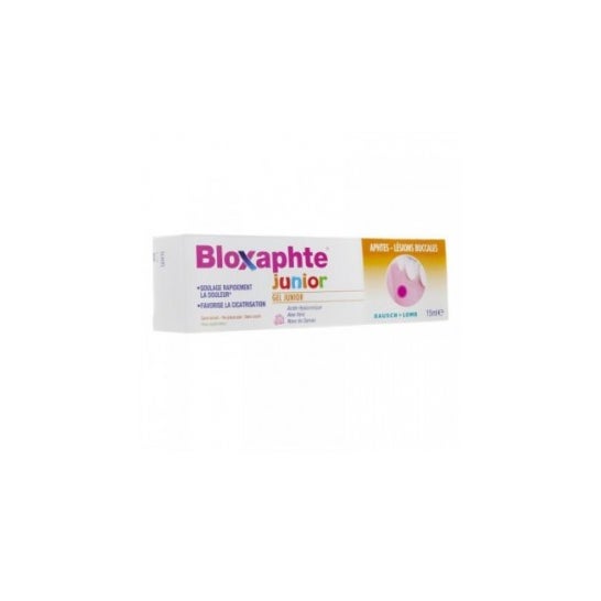 Bloxaphte Junior Mouth Ulcers Gel and Mouth Transfers Tubo de 15 ml