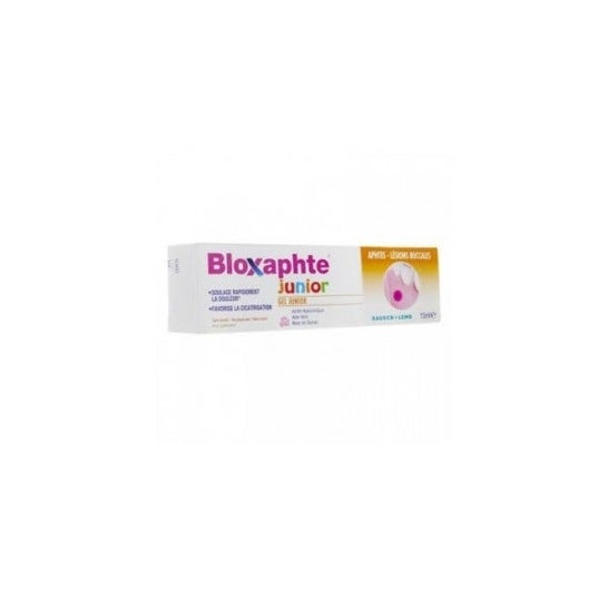 Bloxaphte Junior Mouth Ulcers Gel and Mouth Transfers Tubo de 15 ml
