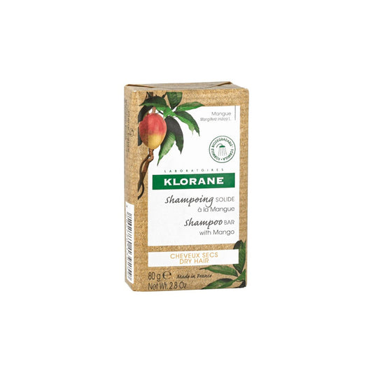 Klorane Champú Sólido al Mango 80gr