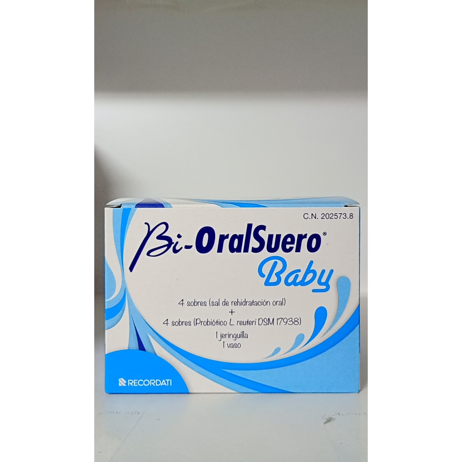 Bi-Oralsuero Baby 4 sobres