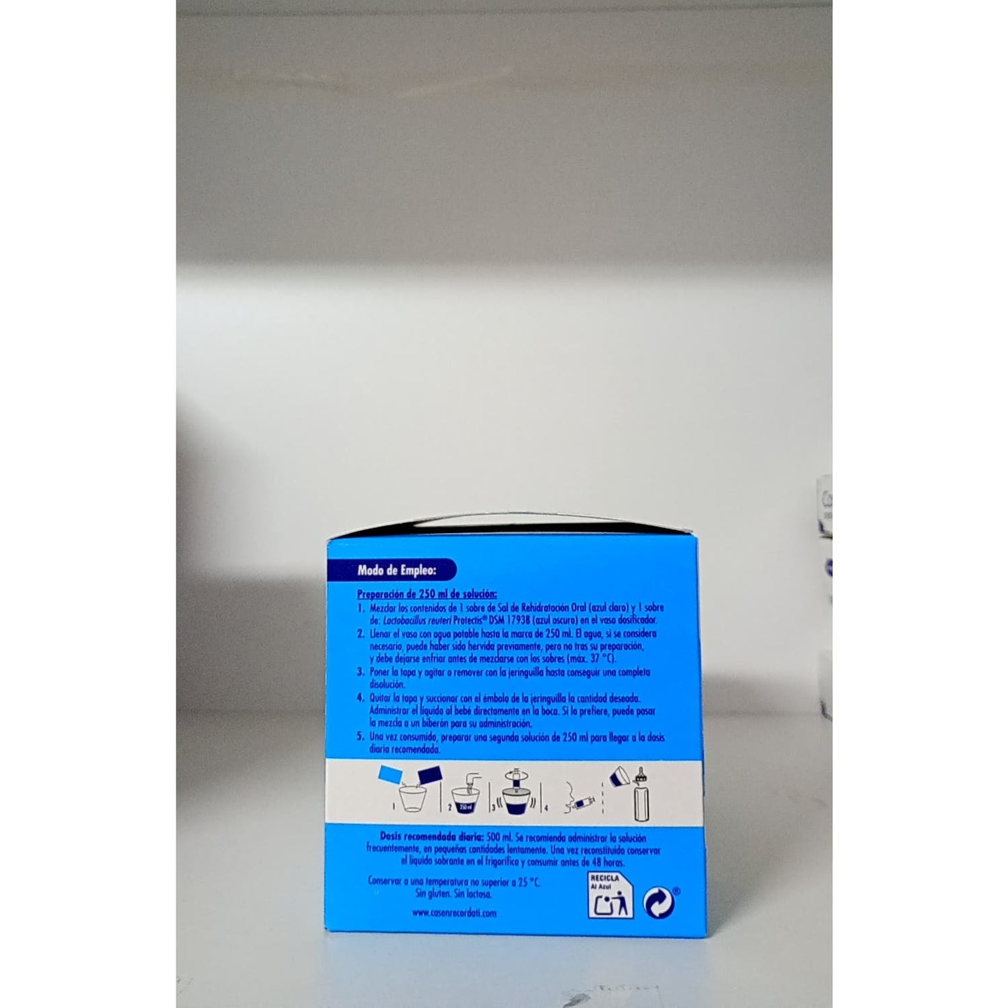 Bi-Oralsuero Baby 4 sobres