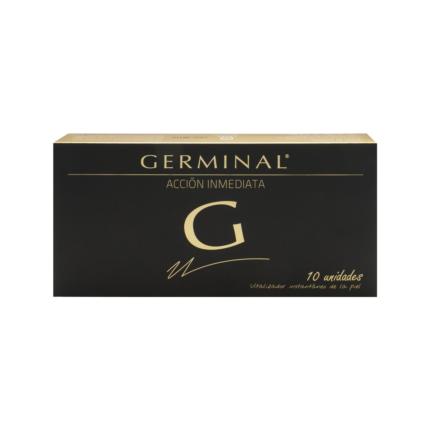 Germinal® Acción Inmediata 10amp