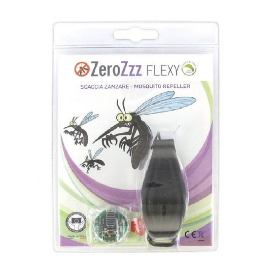 Zerozzz Flexi Bracel A/Moust Black