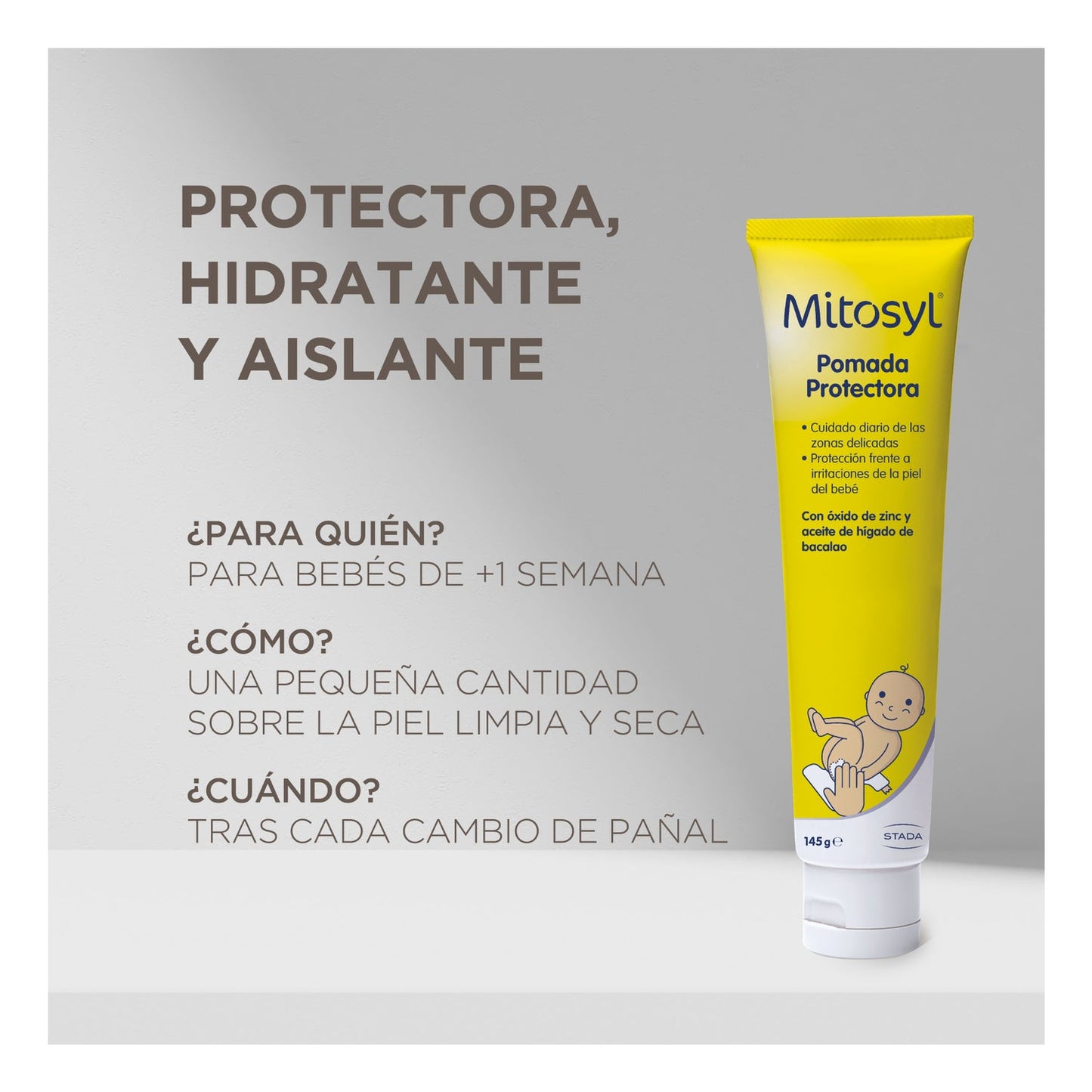 Mitosyl Pomada Protectora 145g