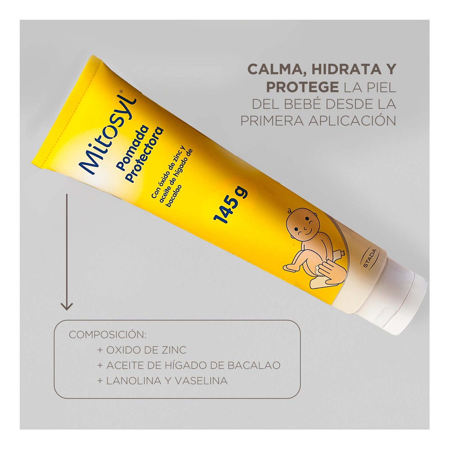 Mitosyl Pomada Protectora 145g