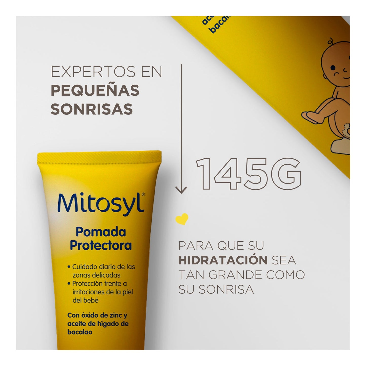 Mitosyl Pomada Protectora 145g