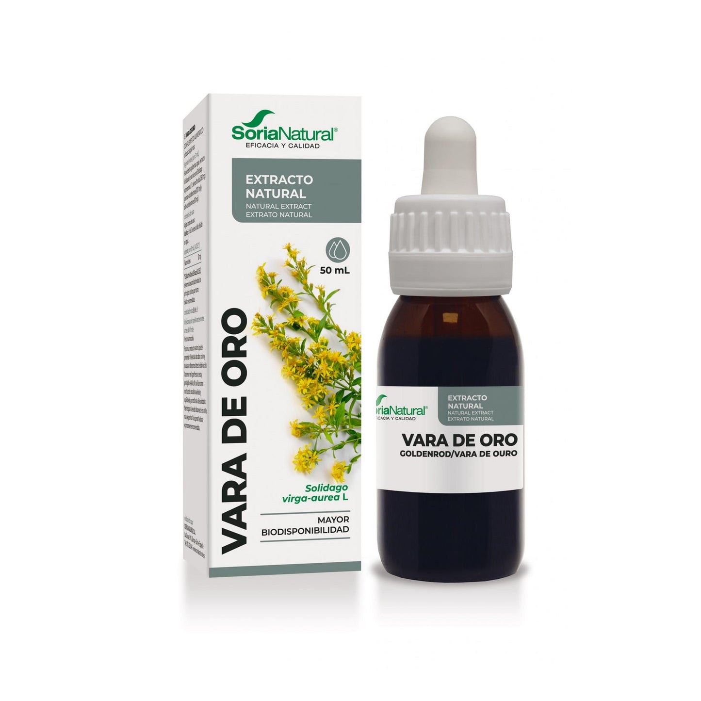 Extracto Vara Oro Xxi 50 Ml Soria Natur