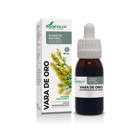 Extracto Vara Oro Xxi 50 Ml Soria Natur