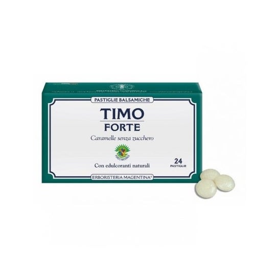 Timo Forte Pastillas Bals 24Pcs