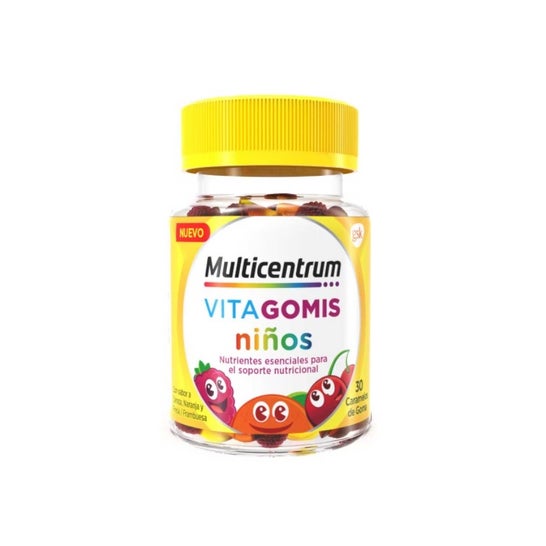 Multicentrum Vitagomis Niños 30uds