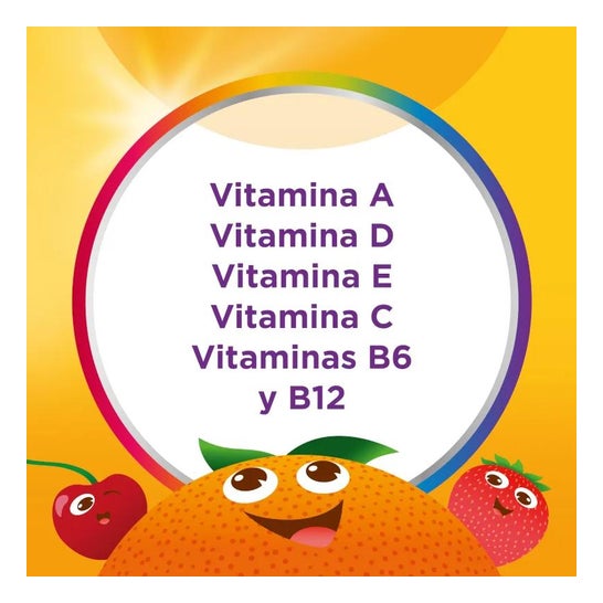 Multicentrum Vitagomis Niños 30uds