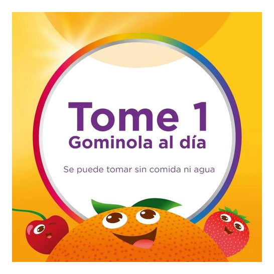 Multicentrum Vitagomis Niños 30uds
