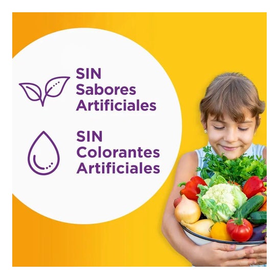 Multicentrum Vitagomis Niños 30uds
