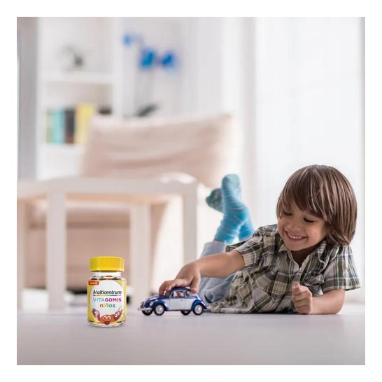 Multicentrum Vitagomis Niños 30uds