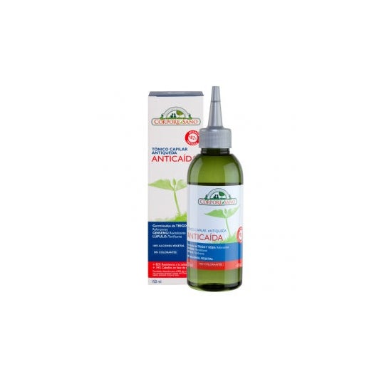 Corpore Sano Locion Soja Cereales y ginseng Anticaida 150 ml