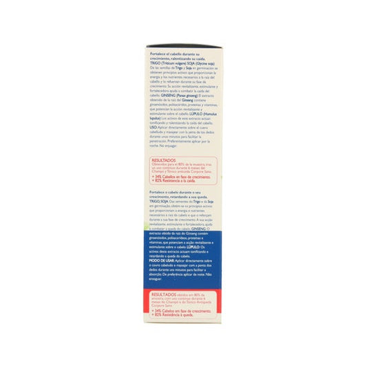 Corpore Sano Locion Soja Cereales y ginseng Anticaida 150 ml