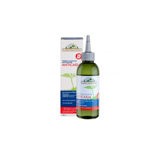 Corpore Sano Locion Soja Cereales y ginseng Anticaida 150 ml