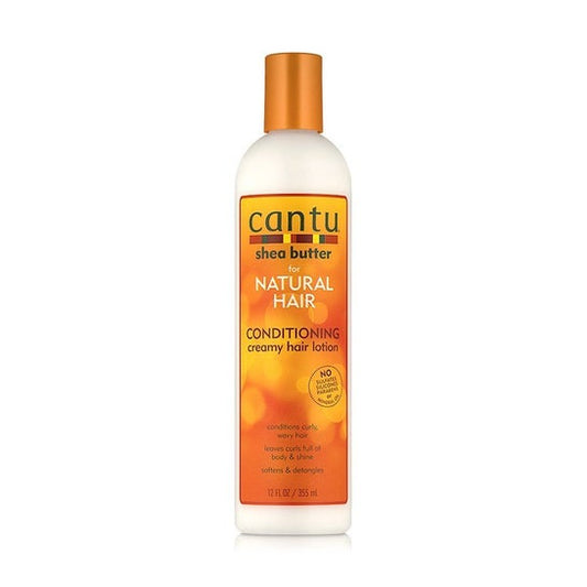 Cantu Shea Butter Natural Hair Conditioning Creamy Hair Loción 355 ml