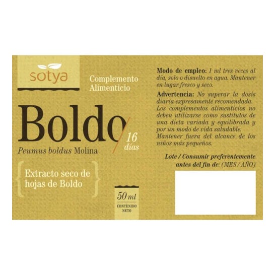 Sotya Boldo 60 ml