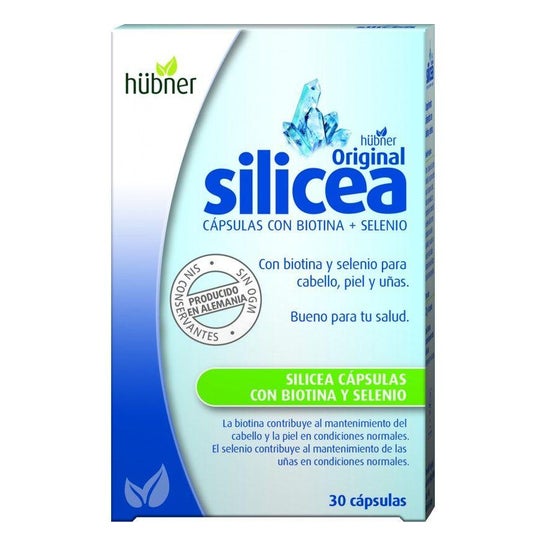 Hübner Silicea + Biotina + Selenio 30 cáps.