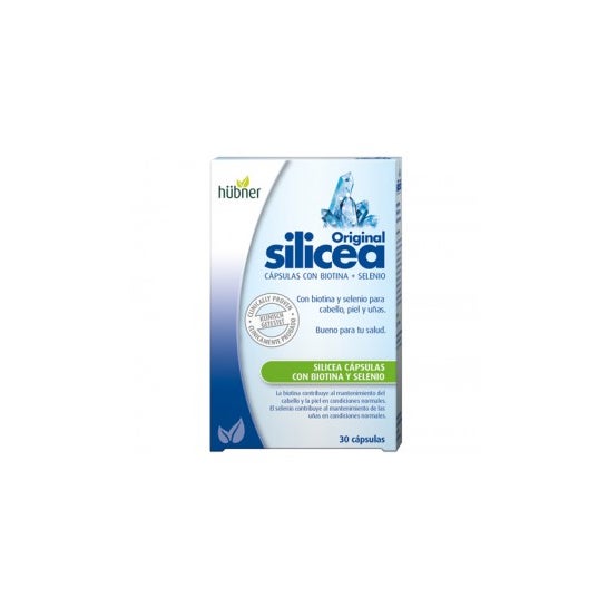 Hübner Silicea + Biotina + Selenio 30 cáps.